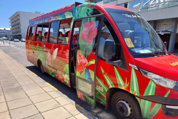 Noumea sightseeing with Noumea Double Deckers