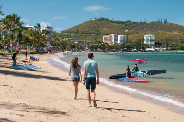 Noumea sightseeing with Noumea Double Deckers