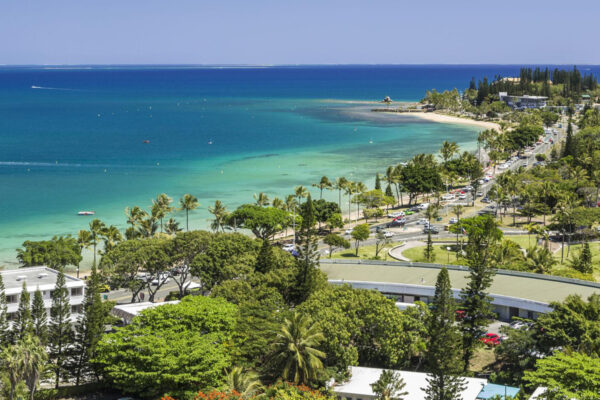 Noumea sightseeing with Noumea Double Deckers